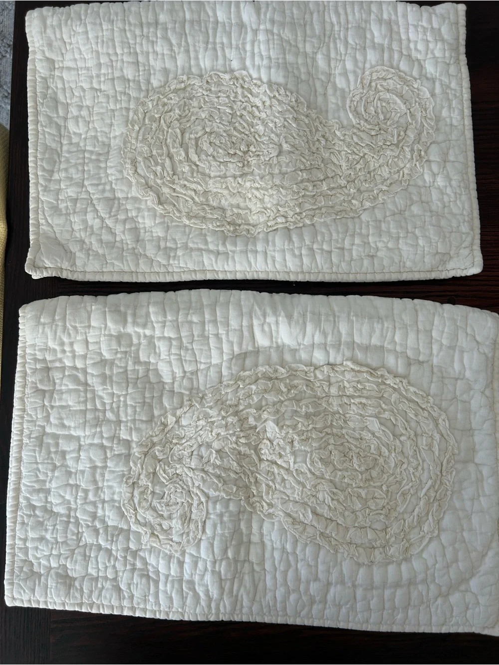 Pottery Barn soft cream